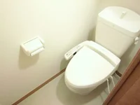 温水洗浄便座ついてます！