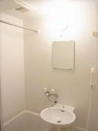 雨の日も安心☆浴室乾燥機付♪