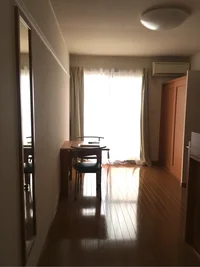 居室ドアから見た写真です