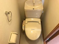 温水洗浄便座付き