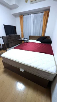 ふかふか♪セミダブルベッド♪