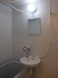 雨の日にも便利な浴室乾燥機付き