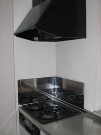 ガスコンロ3口です♪料理が楽しくなりますね♪