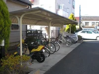 屋根付き駐輪場