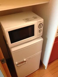 冷蔵庫・電子レンジ 現状優先