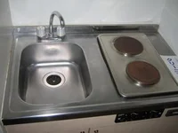 電気コンロ2口タイプ