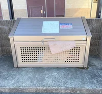 専用ゴミ置き場