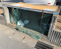 専用ゴミ置き場