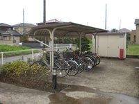 駐輪場