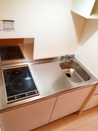 ＩＨ（１口）+ラジエントヒーター（１口）