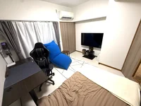 55型スマートTV　昇降デスク付き