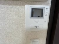 TVモニター付きインターフォン