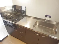 3口コンロでお料理がもっとスムーズに！