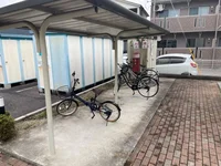 屋根付き駐輪場