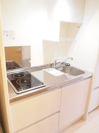 使いやすい広めのキッチン