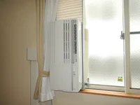 ウインドエアコン設置