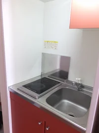 2口ラジエントヒーター設置済みです