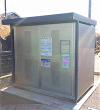 ゴミステーション