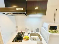 ※撮影用の観葉植物・食器調理器具・雑貨類等はございません。※図面・写真は現況優先。