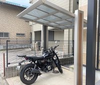 屋根付き駐輪場