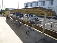 屋根付駐輪場