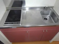 あったまり早い電気調理器2口