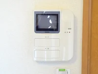 モニター付きインターフォン