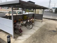 屋根付き駐輪場