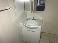 独立洗面台