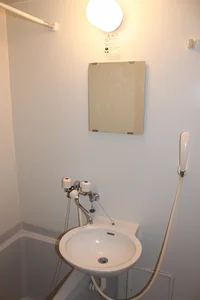 浴室乾燥機付き