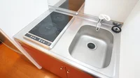 安心安全の電気コンロ 2口