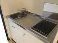 広いキッチンで料理も快適♪