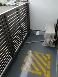 バルコニーもついてます。
