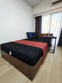 ふかふか♪セミダブルベッド♪