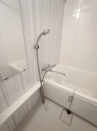 浴室乾燥機付き♪