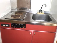 便利な二口コンロ♪