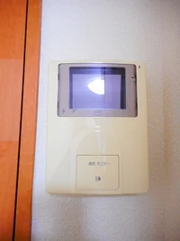 モニター付きインターホンあり