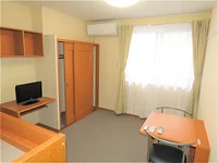 2階はカーペットのお部屋です