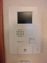 モニター付きインターホン　※現況優先です。