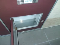 宅配ボックス。留守の時に大活躍。