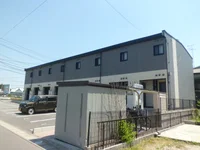 シックな外観です。