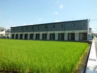 物件北側より撮影。