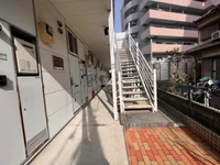 物件入り口です。