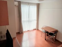 1階はフローリング、2階はじゅうたんです。