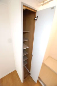 同タイプ写真の為、現況優先。シューズボックス。