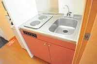 安心安全の電気コンロ 2口