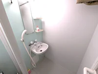 シャワールームはお掃除が簡単♪