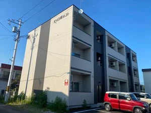 北海道のウィークリーマンション・マンスリーマンション「KN白樺16.20」外観画像