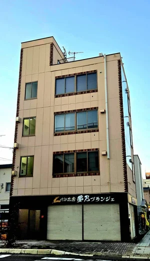 帯広駅のウィークリーマンション・マンスリーマンション「D9丁目ビル」外観画像