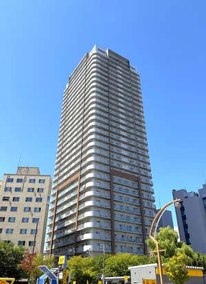 札幌市のマンスリーマンション・ウィークリーマンション「ノースステイ中島公園タワー」外観画像